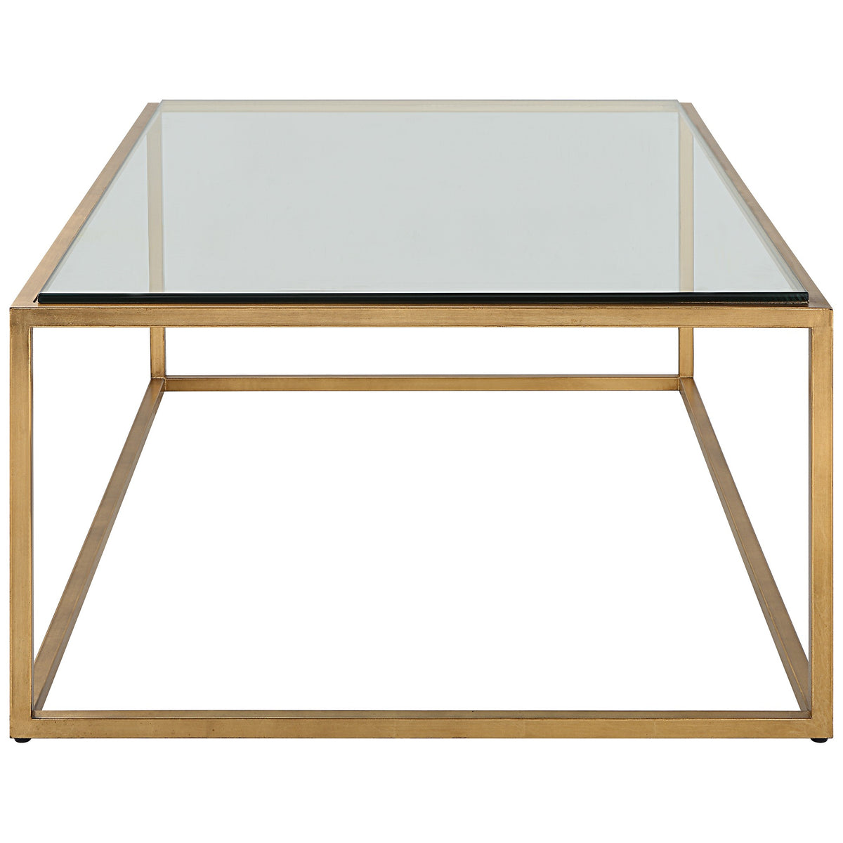 Uttermost Bravura Gold Coffee Table
