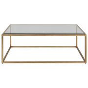  Bravura Gold Coffee Table
