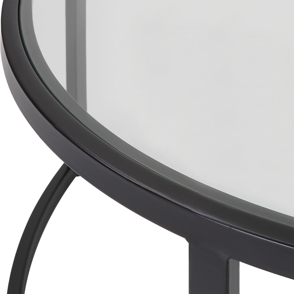 Uttermost Rhea Black Nesting Coffee Tables - Set of 2