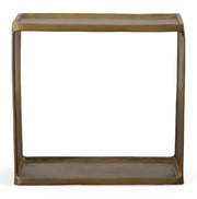  Derwent Antique Brass Side Table