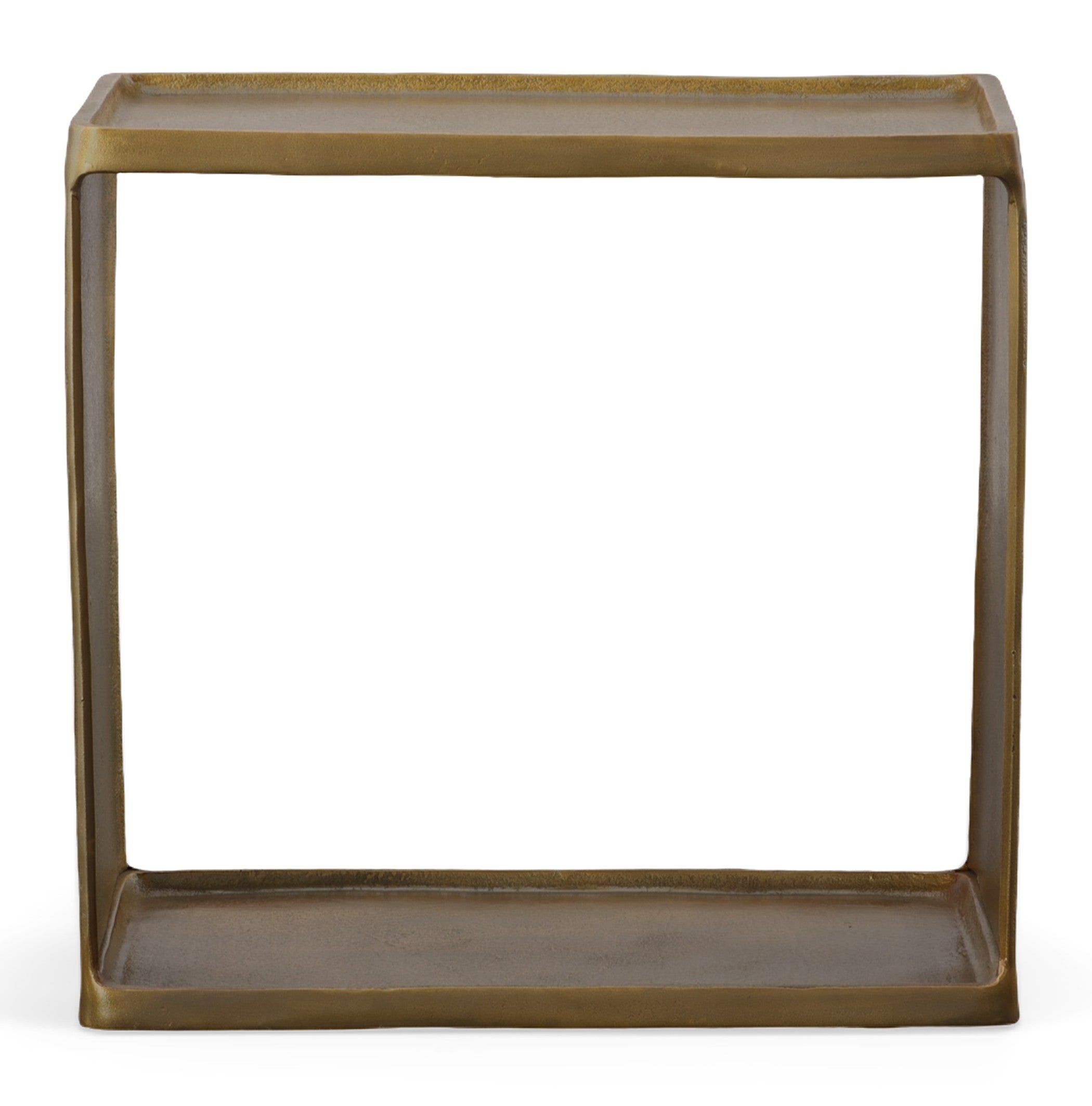  Derwent Antique Brass Side Table