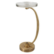  Waveney Brass Drink Table