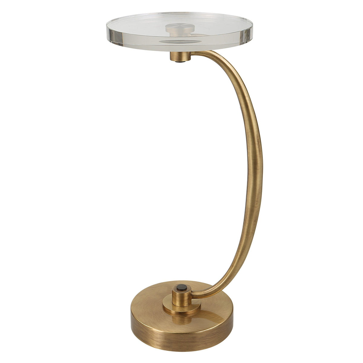  Waveney Brass Drink Table