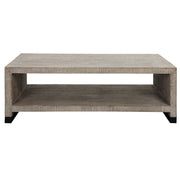  Bosk White Washed Coffee Table
