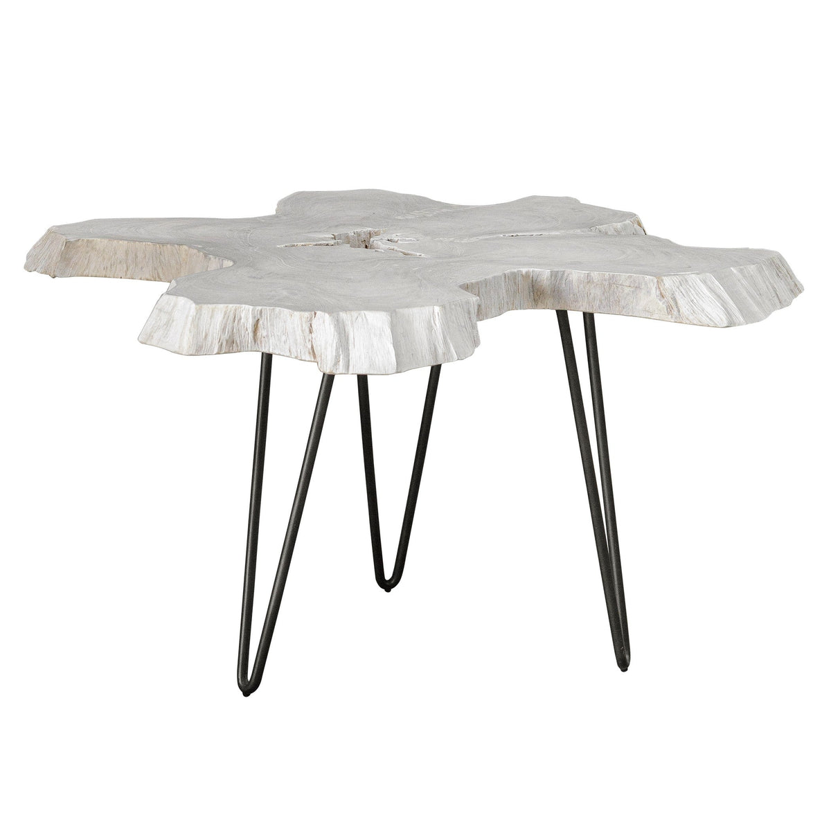  Trillium Bleached Teak Coffee Table
