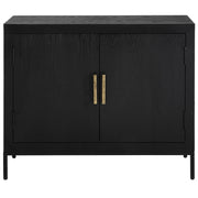  Front Range Dark Oak 2 Door Cabinet