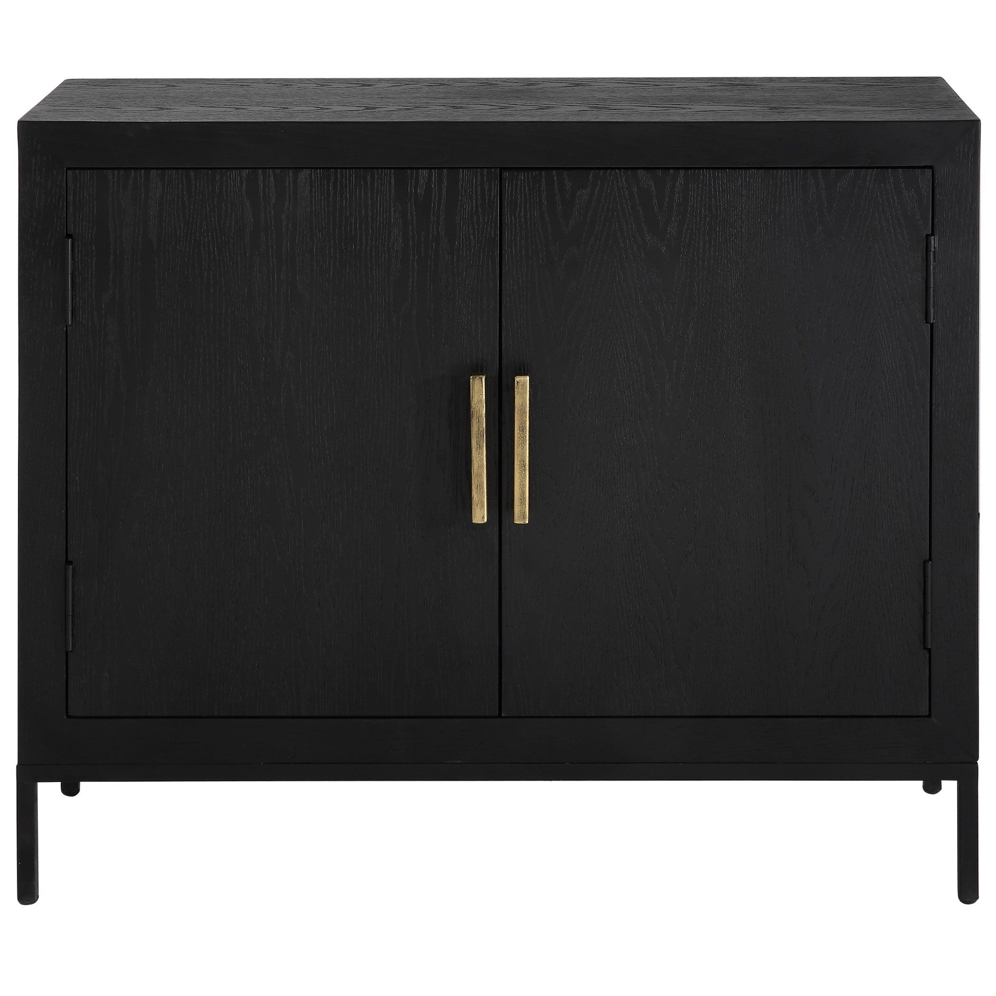  Front Range Dark Oak 2 Door Cabinet