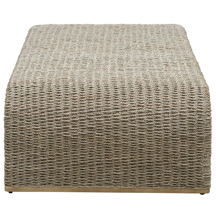 Uttermost Calabria Woven Seagrass Coffee Table
