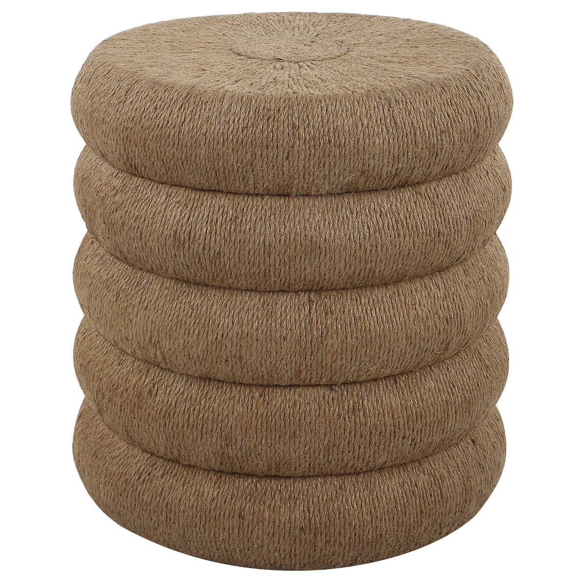  Capitan Braided Rope Side Table