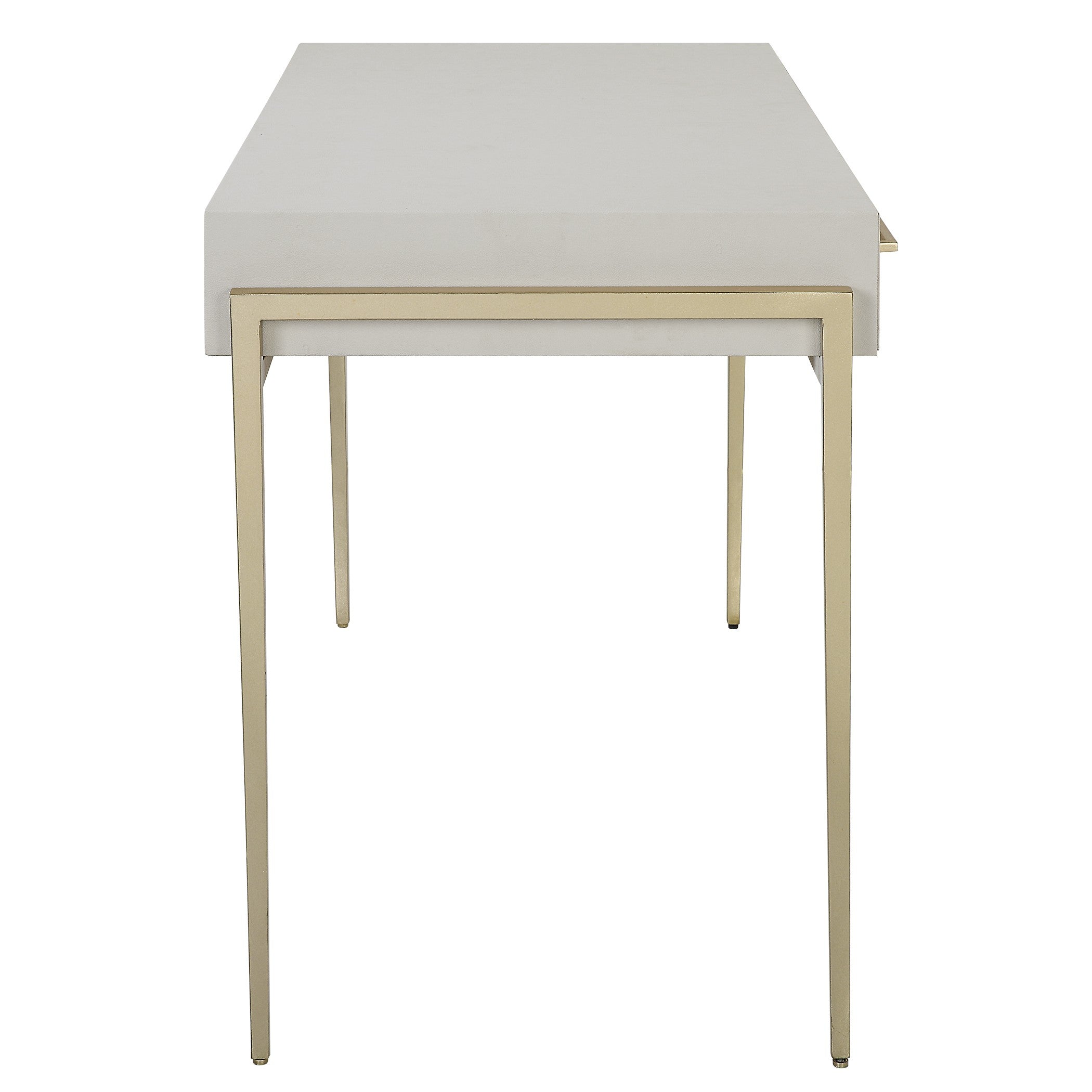 Uttermost Jewel Modern Desk in White