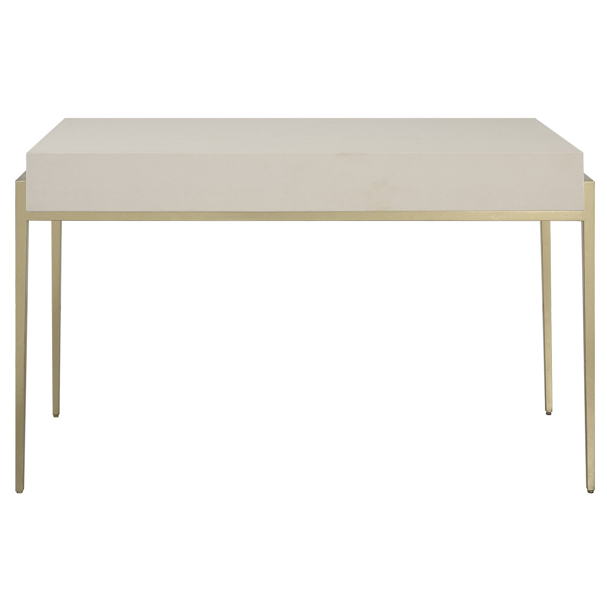 Uttermost Jewel Modern Desk in White