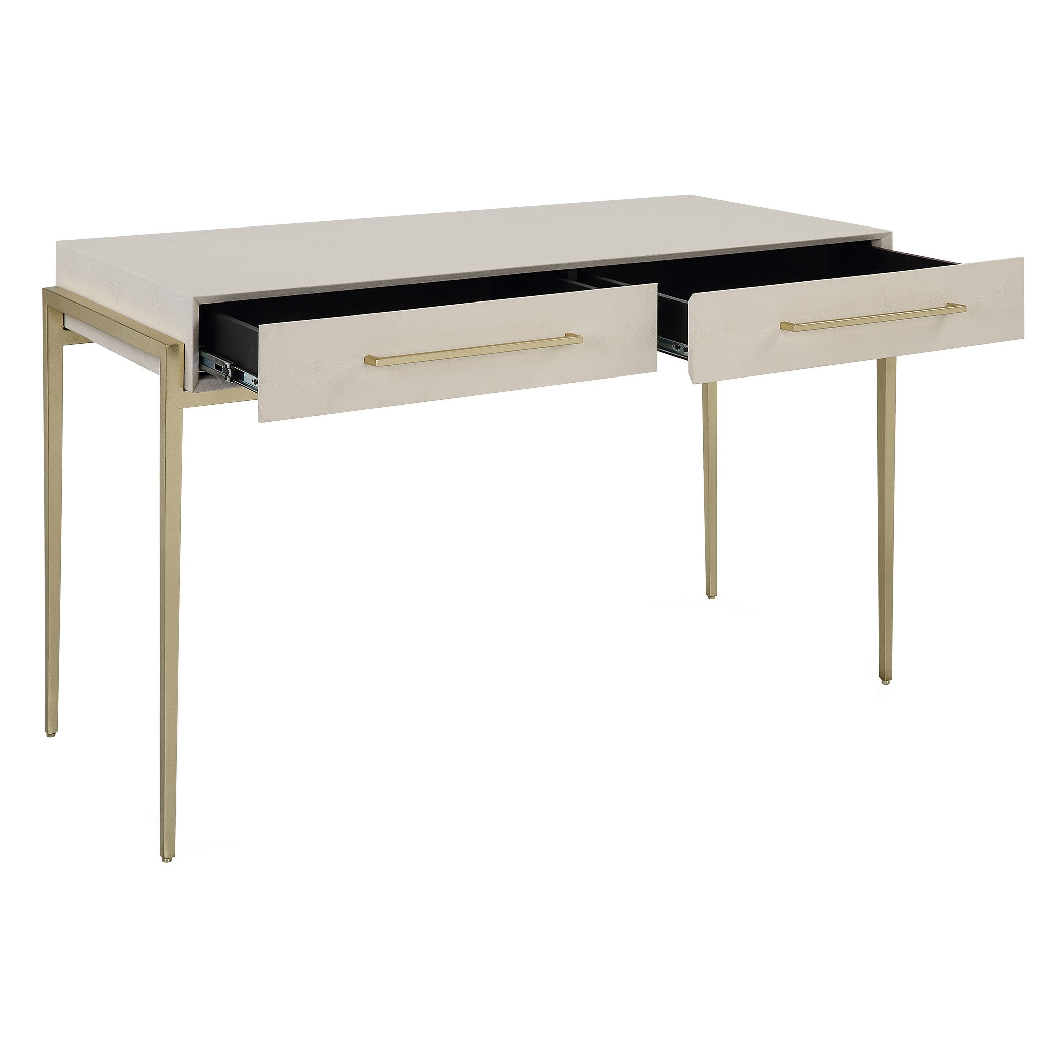 Uttermost Jewel Modern Desk in White