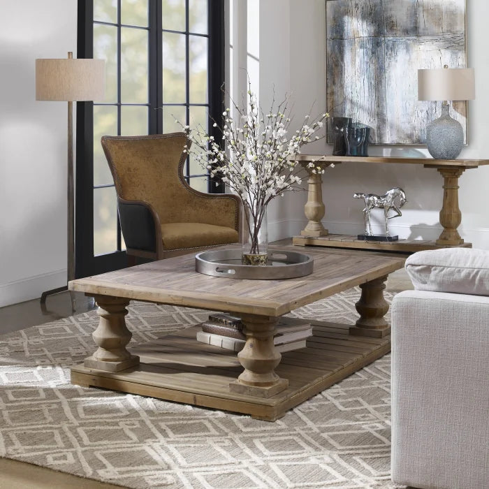Uttermost Stratford Rustic Coffee Table