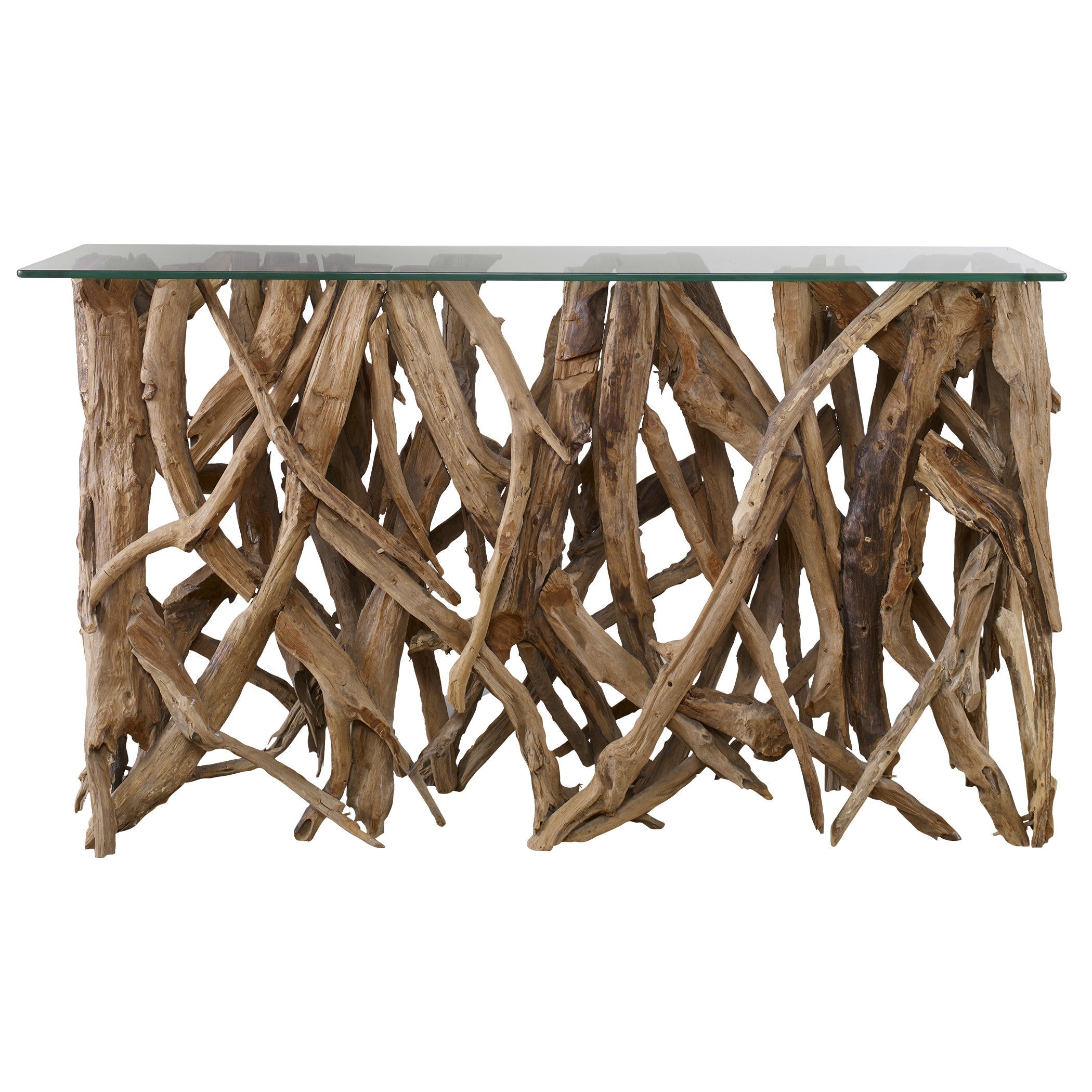  Teak Wood Console