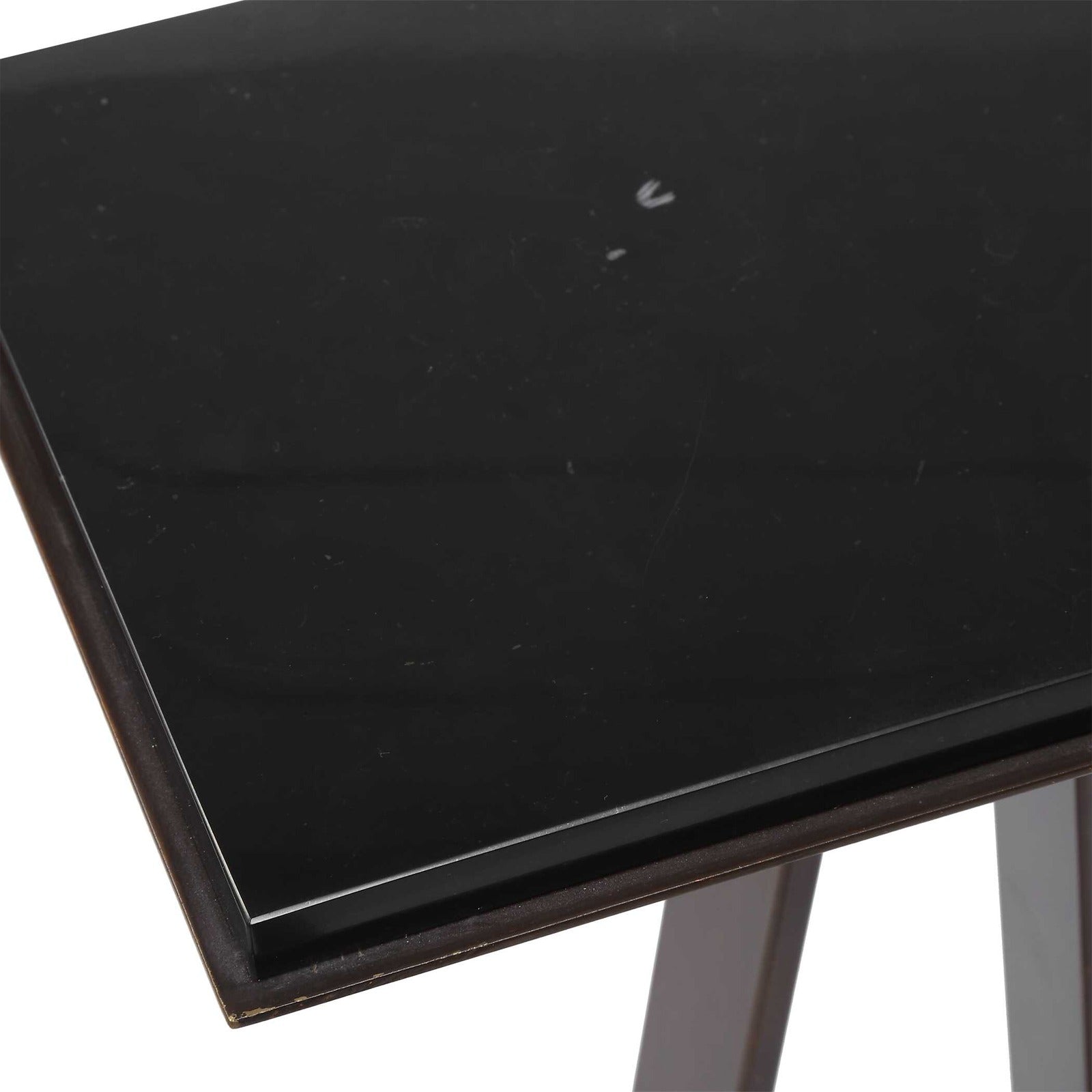 Uttermost Galloway Minimalist Side Table