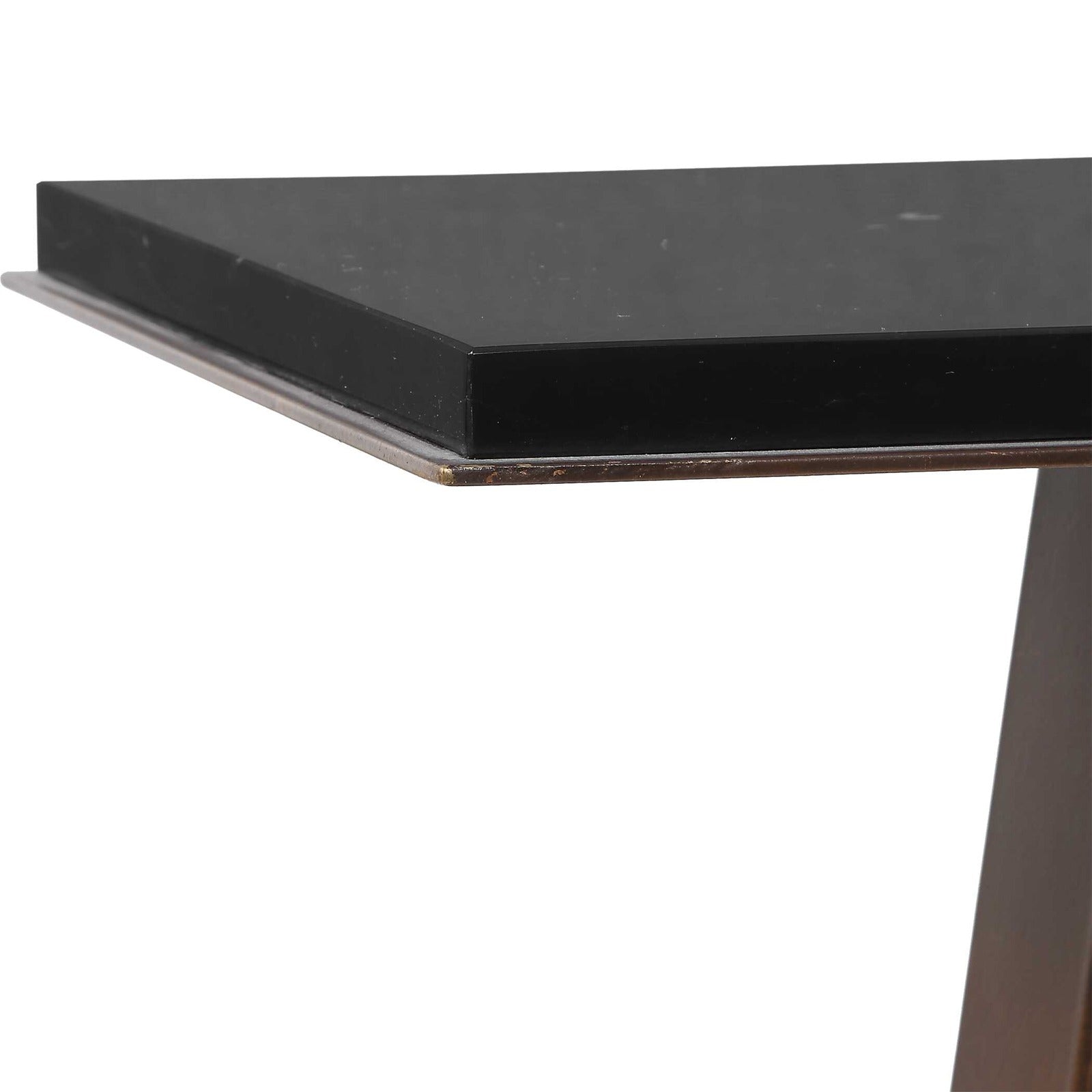 Uttermost Galloway Minimalist Side Table