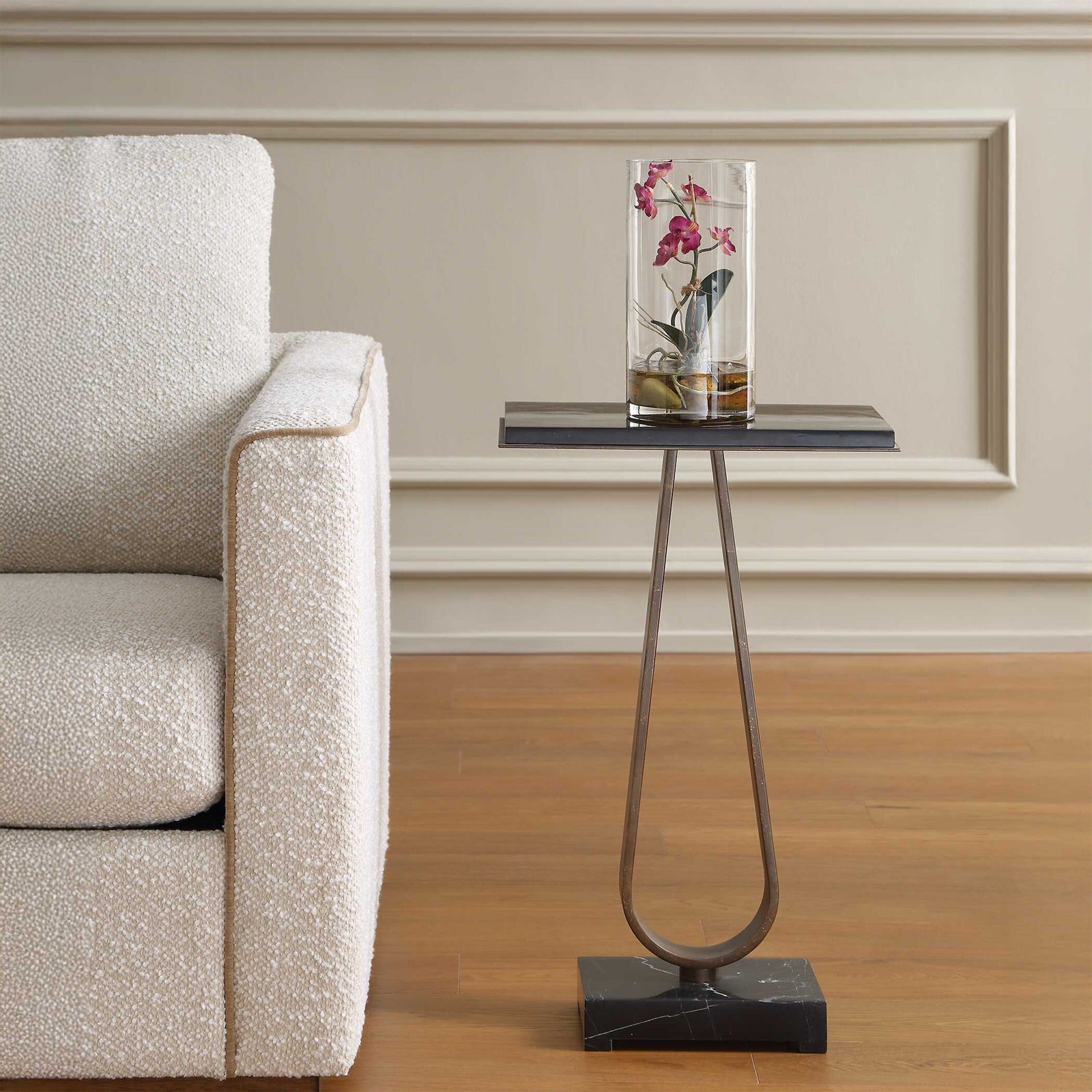 Uttermost Galloway Minimalist Side Table