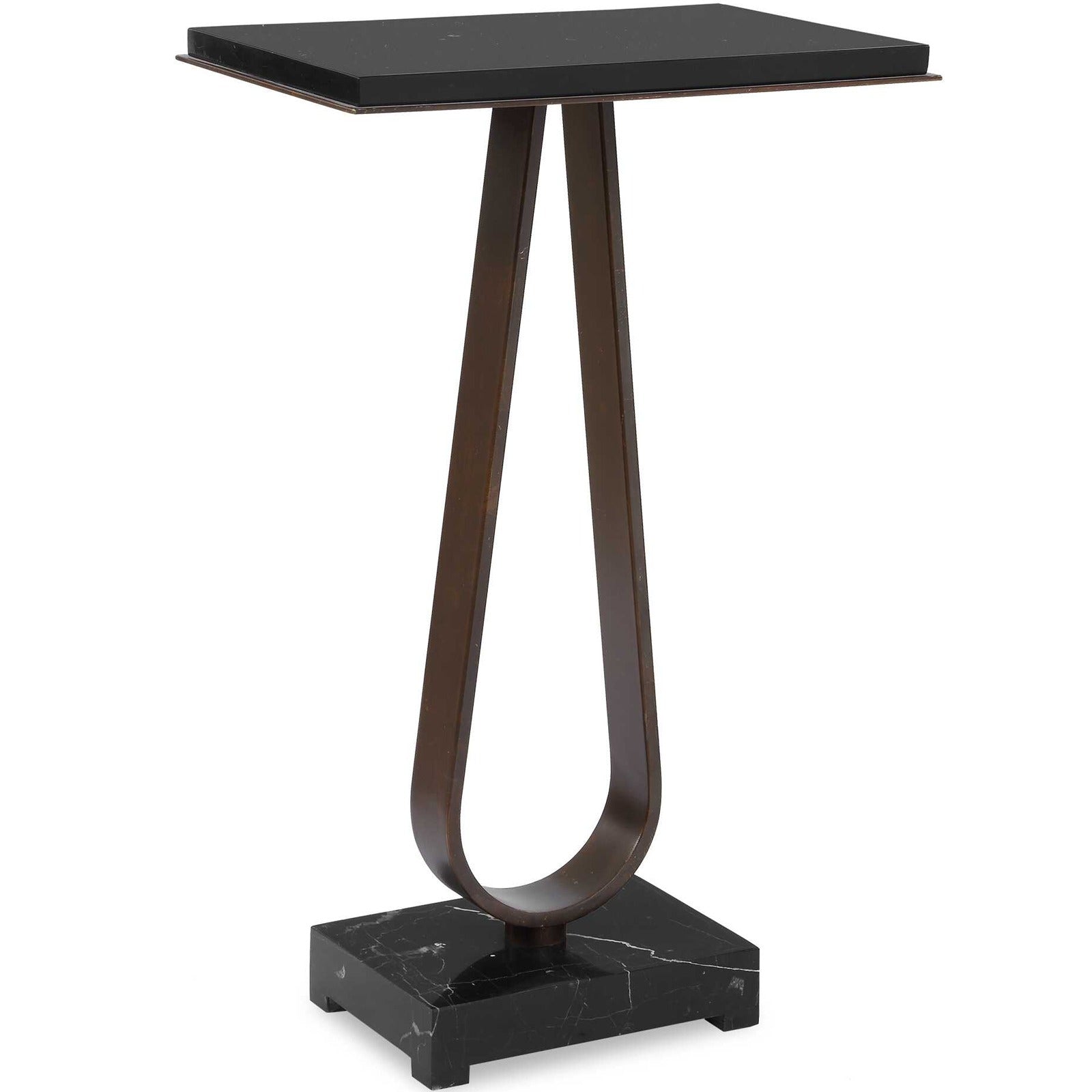 Uttermost Galloway Minimalist Side Table