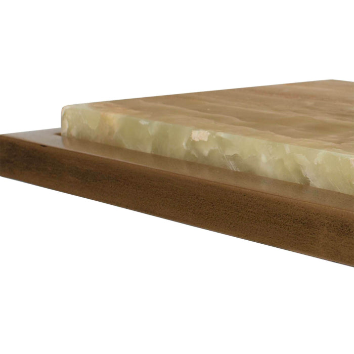 Uttermost Gamora Marble Drink Table