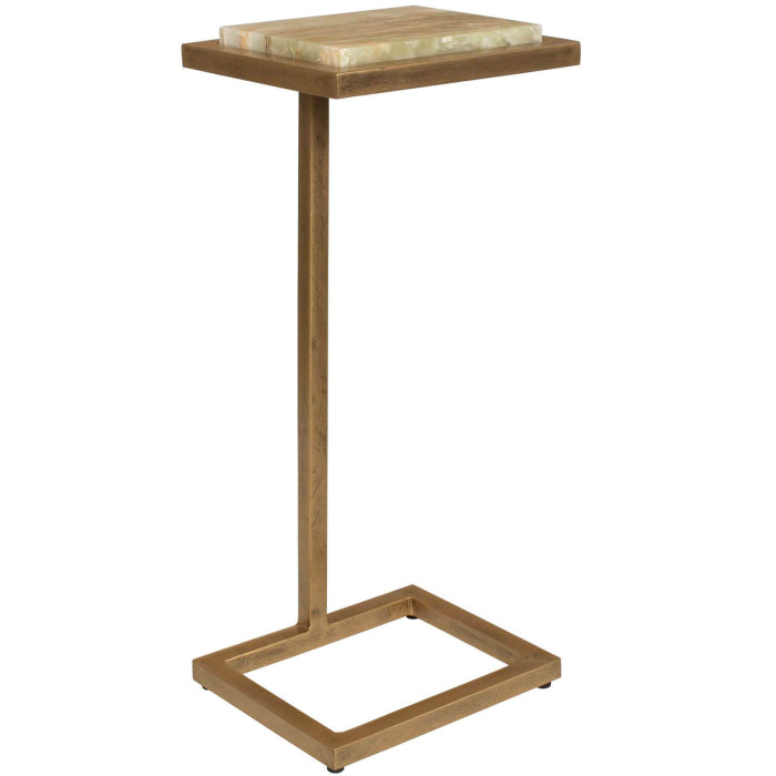 Uttermost Gamora Marble Drink Table