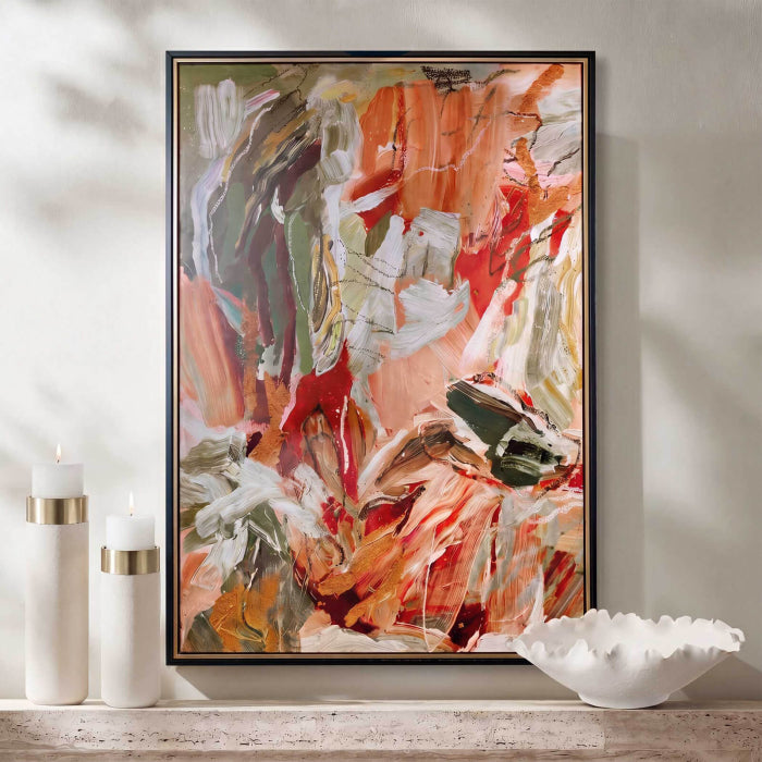 Uttermost Garden City Abstract Art