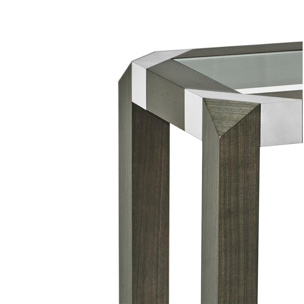 Jonathan Charles Gatsby Bevelled Console Table