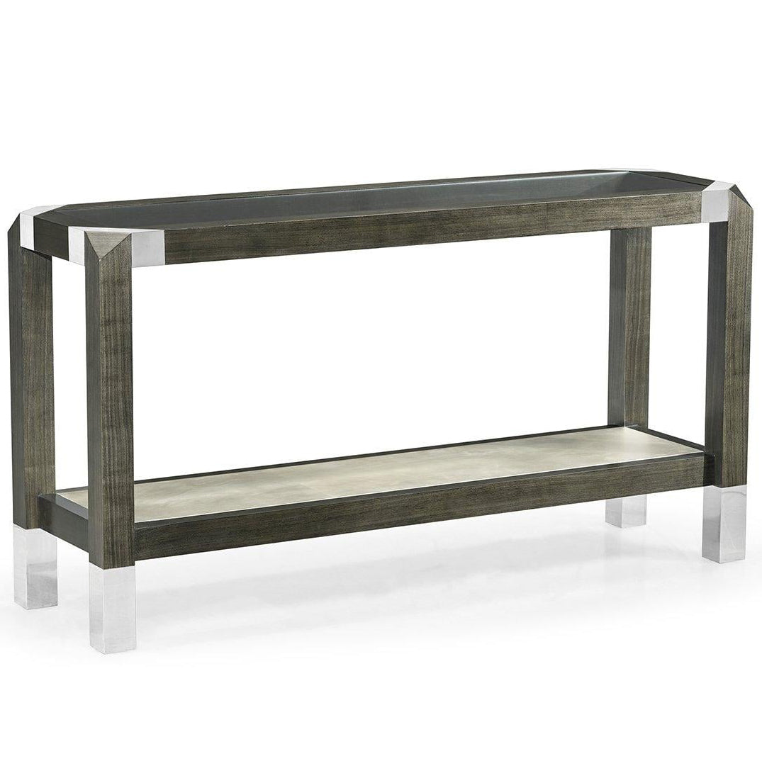 Jonathan Charles Gatsby Bevelled Console Table