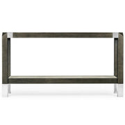 Jonathan Charles Gatsby Bevelled Console Table