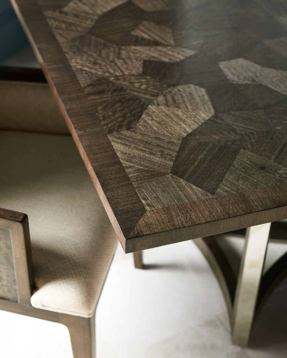 Jonathan Charles Dining Table in Grey Eucalyptus - Large