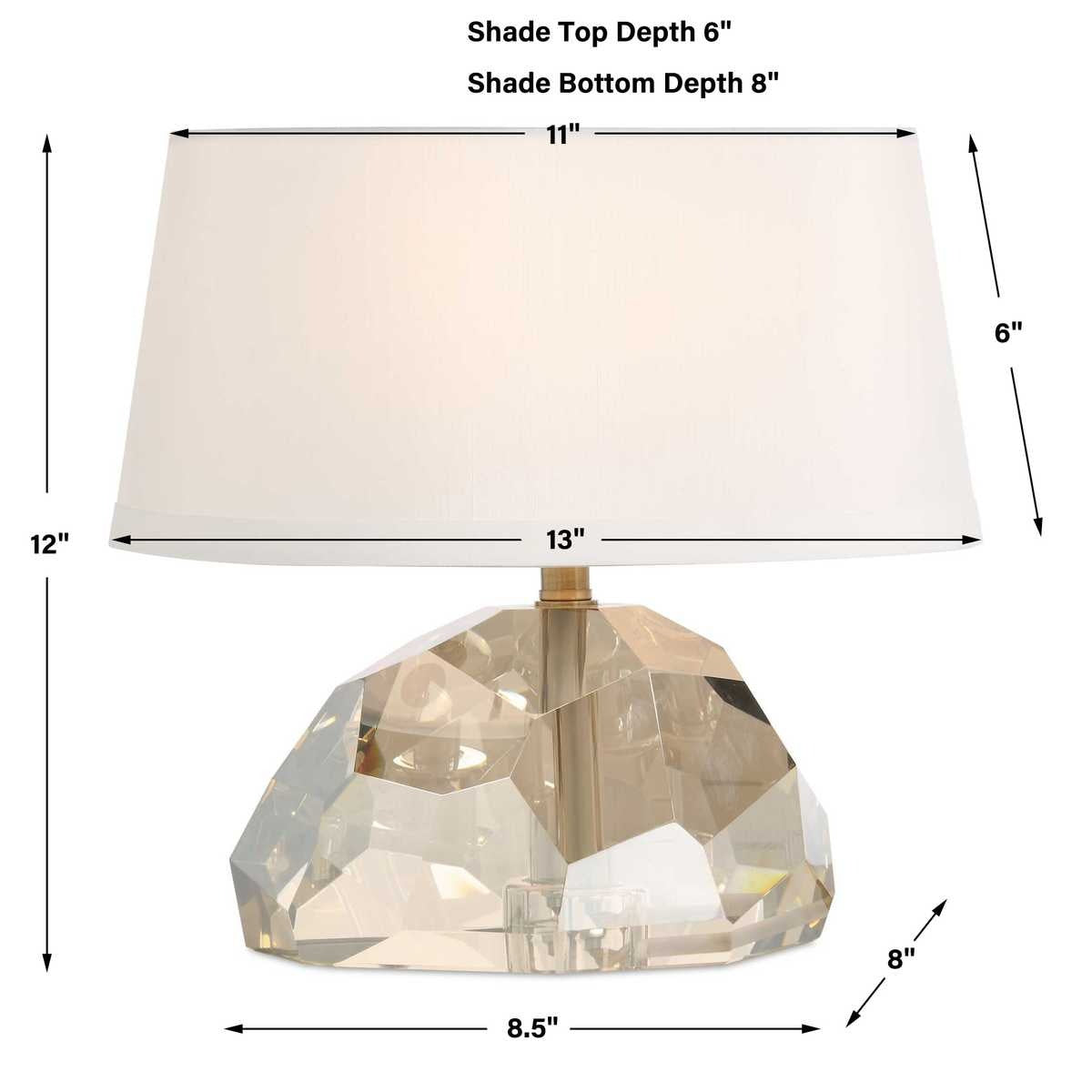 Uttermost Gem Mini Lamp