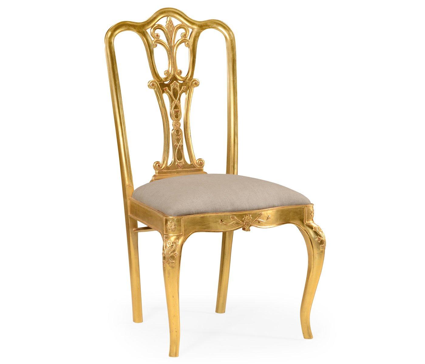 Jonathan Charles Dining Chair Louis XV - Antwerp