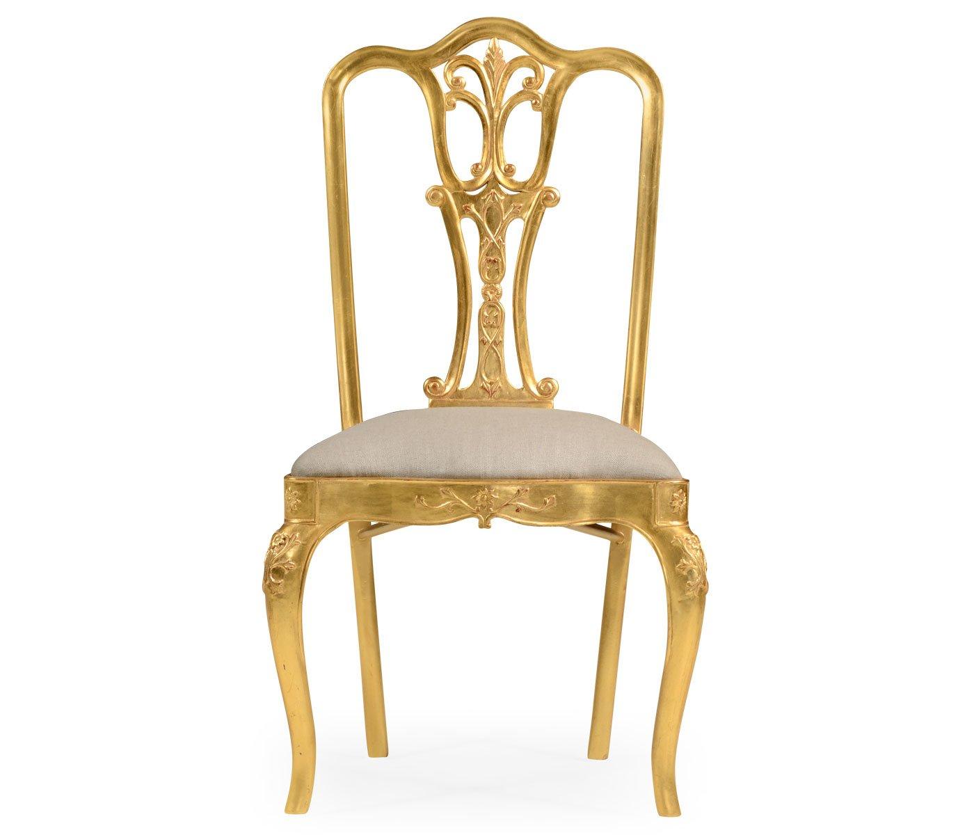 Jonathan Charles Dining Chair Louis XV - Antwerp