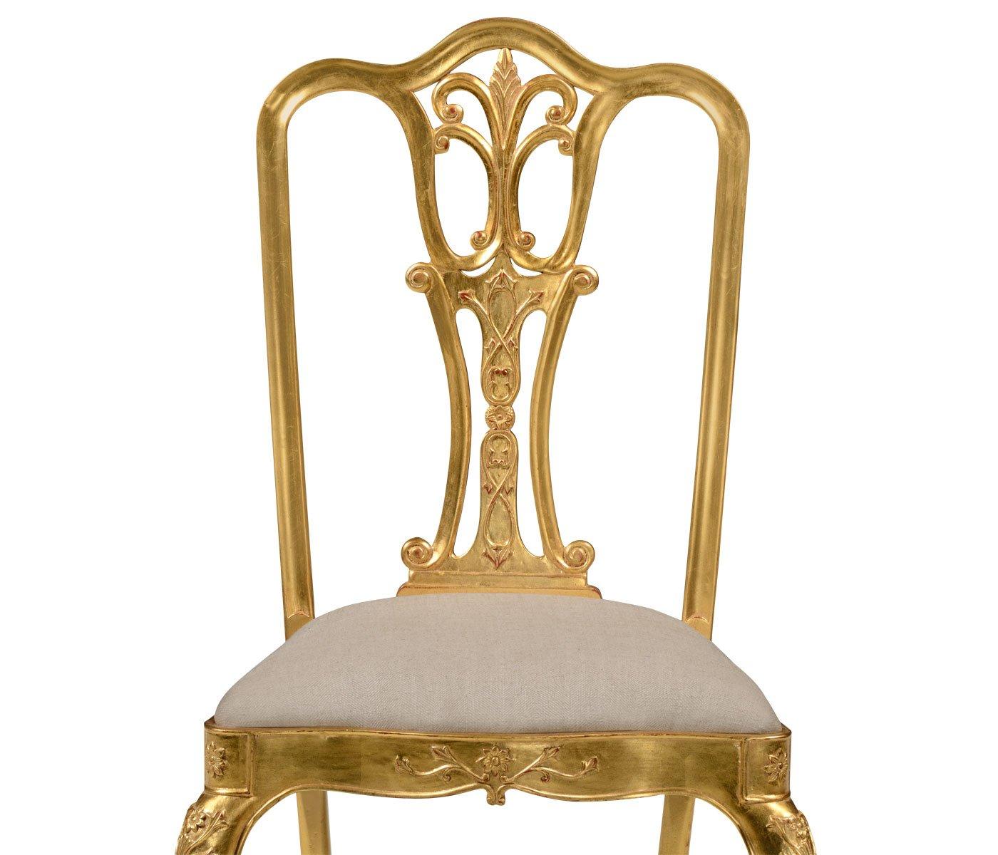 Jonathan Charles Dining Chair Louis XV - Antwerp
