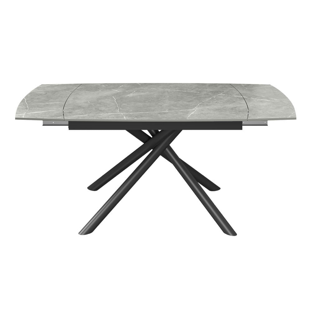 Giorgio Matte Ceramic Extending Dining Table 120 - 180cm Nicholas John Interiors NJ Living