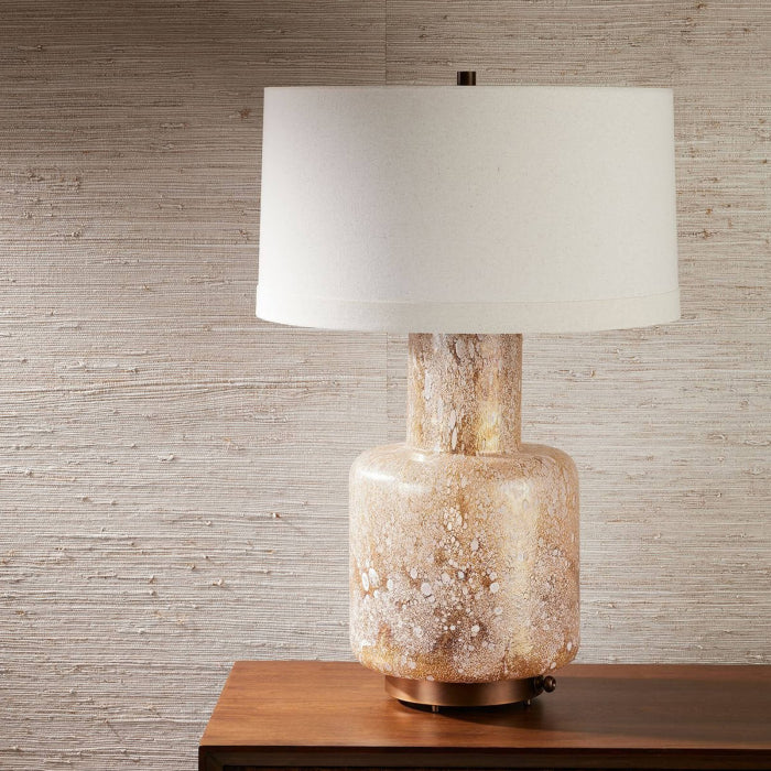 Uttermost Glow With The Flow Table Lamp