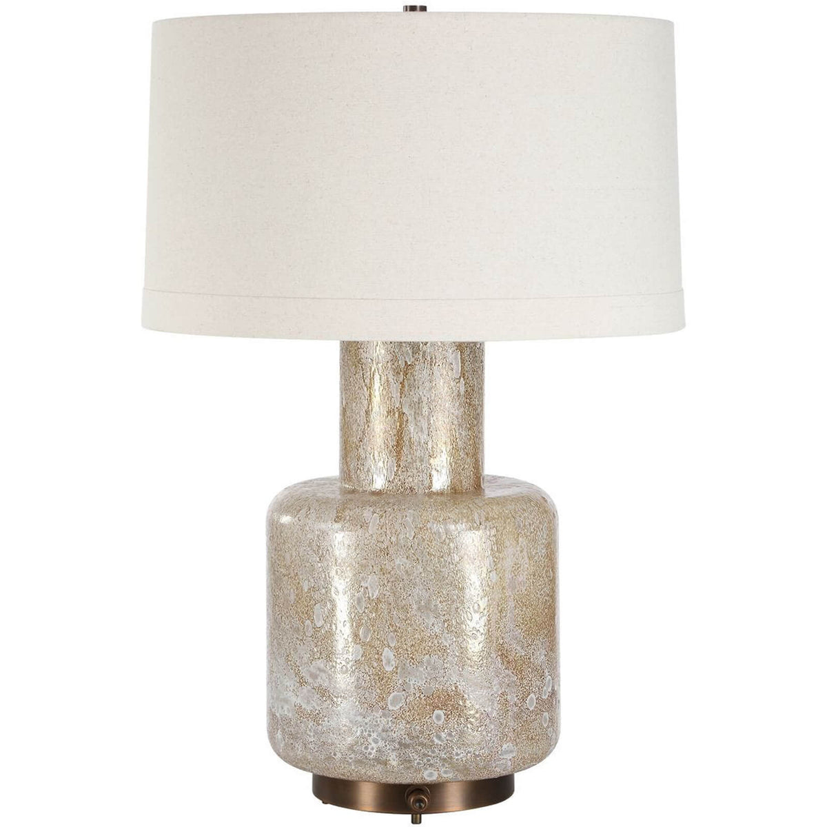 Uttermost Glow With The Flow Table Lamp
