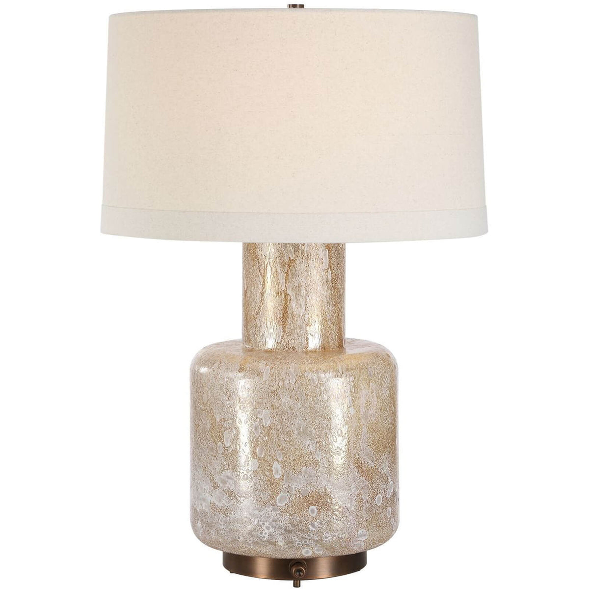 Uttermost Glow With The Flow Table Lamp