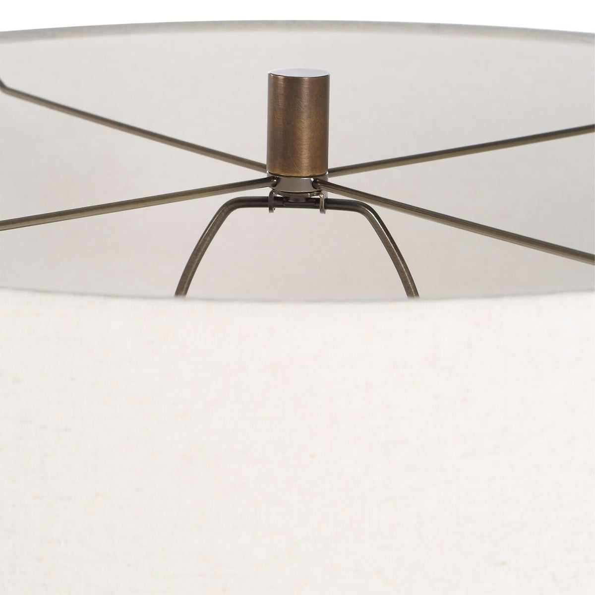 Uttermost Glow With The Flow Table Lamp