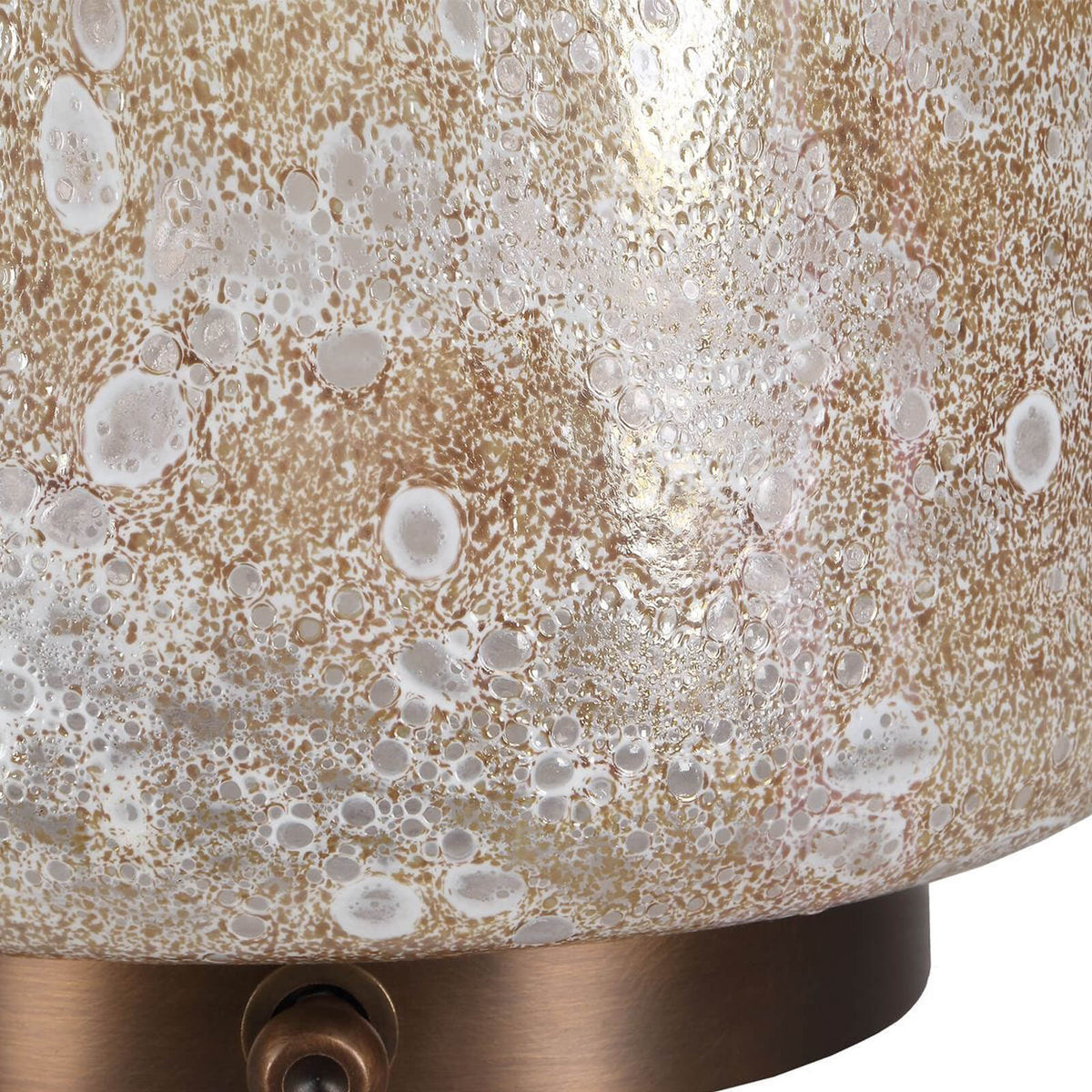 Uttermost Glow With The Flow Table Lamp