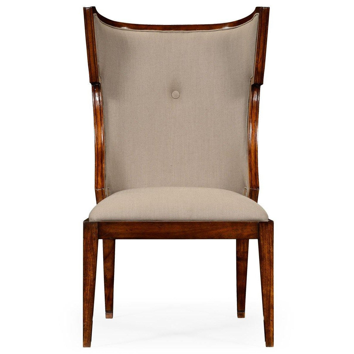 Jonathan Charles Dining Chair Greek Revival in Walnut - Antwerp