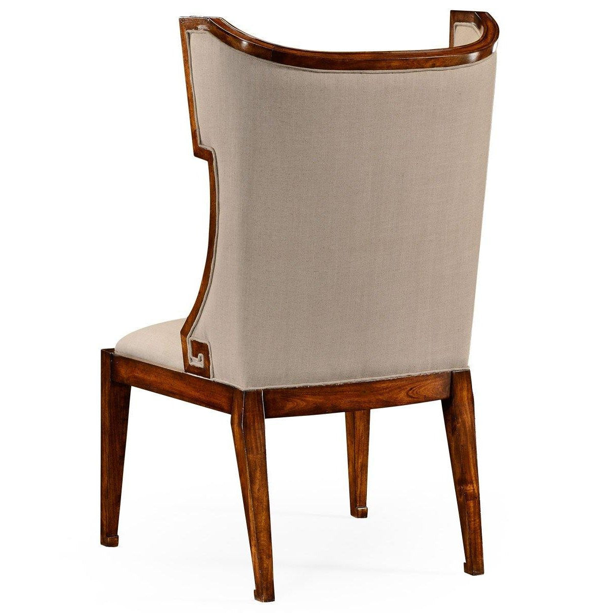 Jonathan Charles Dining Chair Greek Revival in Walnut - Antwerp