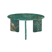 Twenty10 Design Halo Coffee Table Marble Effect - Amazon Green Marble Effect  Nicholas John Interiors