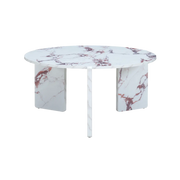 Twenty10 Design Halo Coffee Table Marble Effect - Violette Marble Effect  Nicholas John Interiors