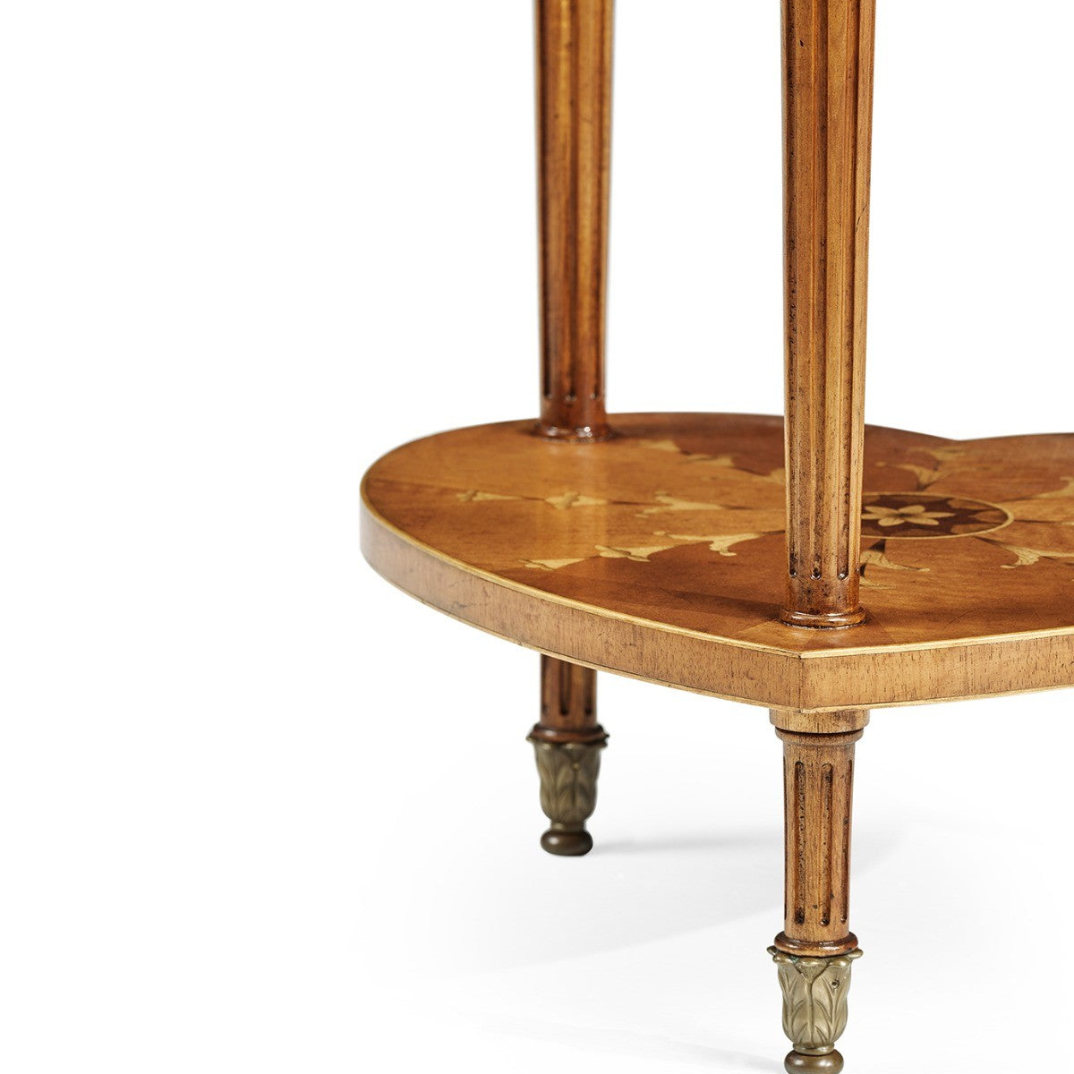 Jonathan Charles Side Table Sheraton Heart