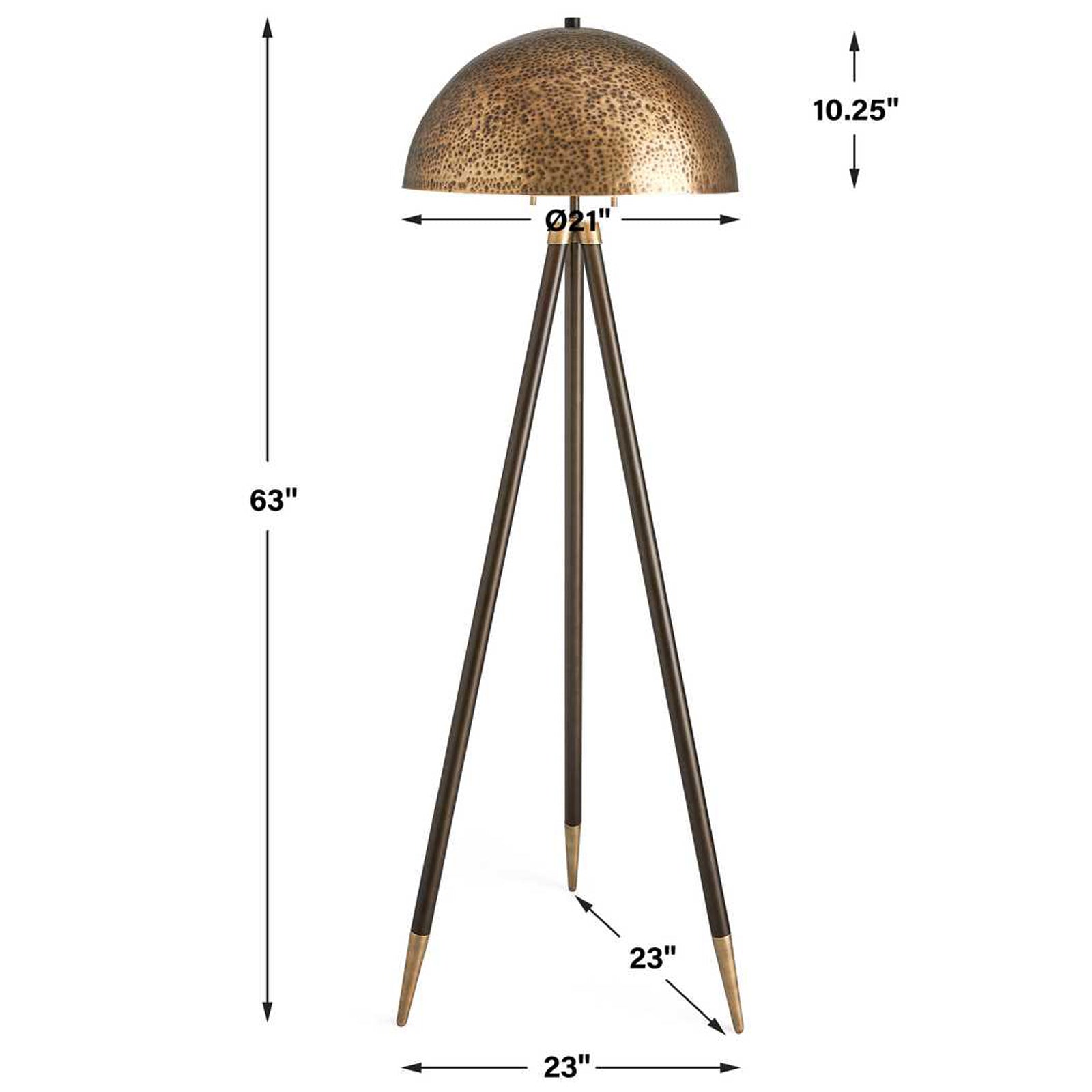 Uttermost Hemi Floor Lamp