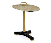 Jonathan Charles Supper Table Honey Eggshell