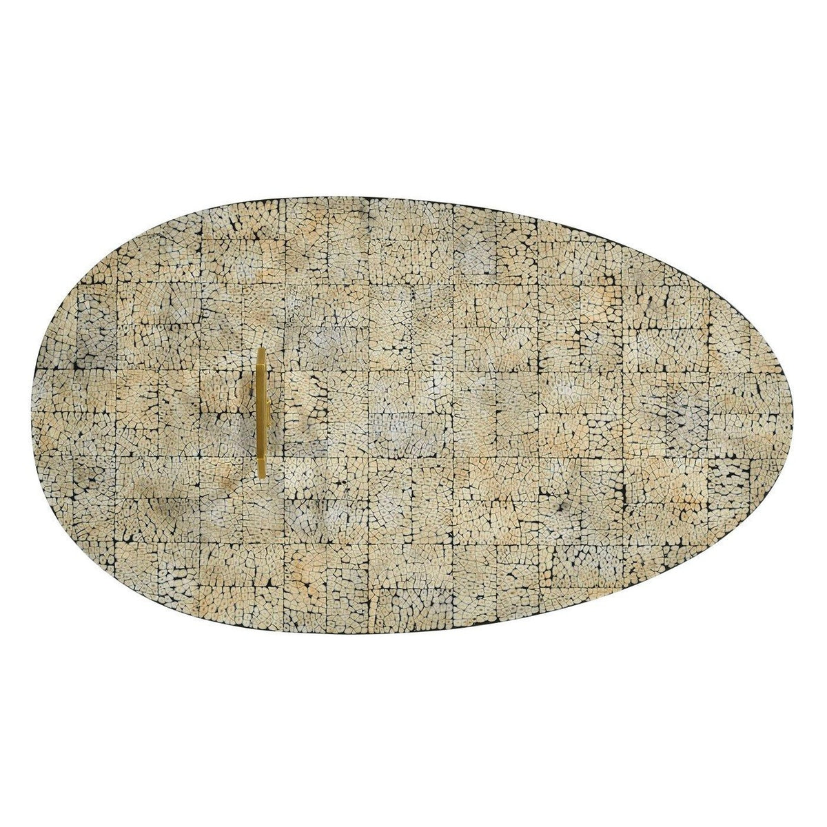 Jonathan Charles Supper Table Honey Eggshell