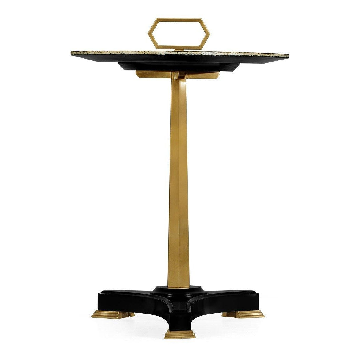 Jonathan Charles Supper Table Honey Eggshell