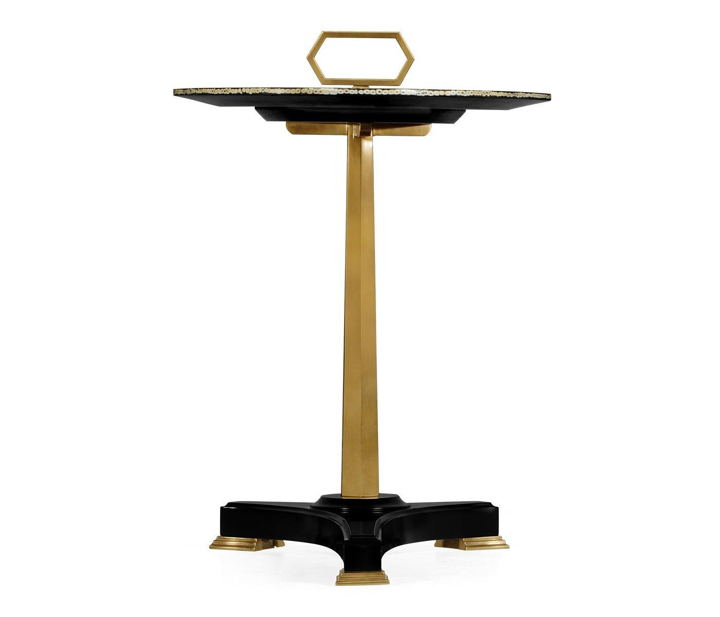 Jonathan Charles Supper Table Honey Eggshell