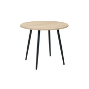 Twenty10 Design Horizon Round Dining Table in Oak  Nicholas John Interiors